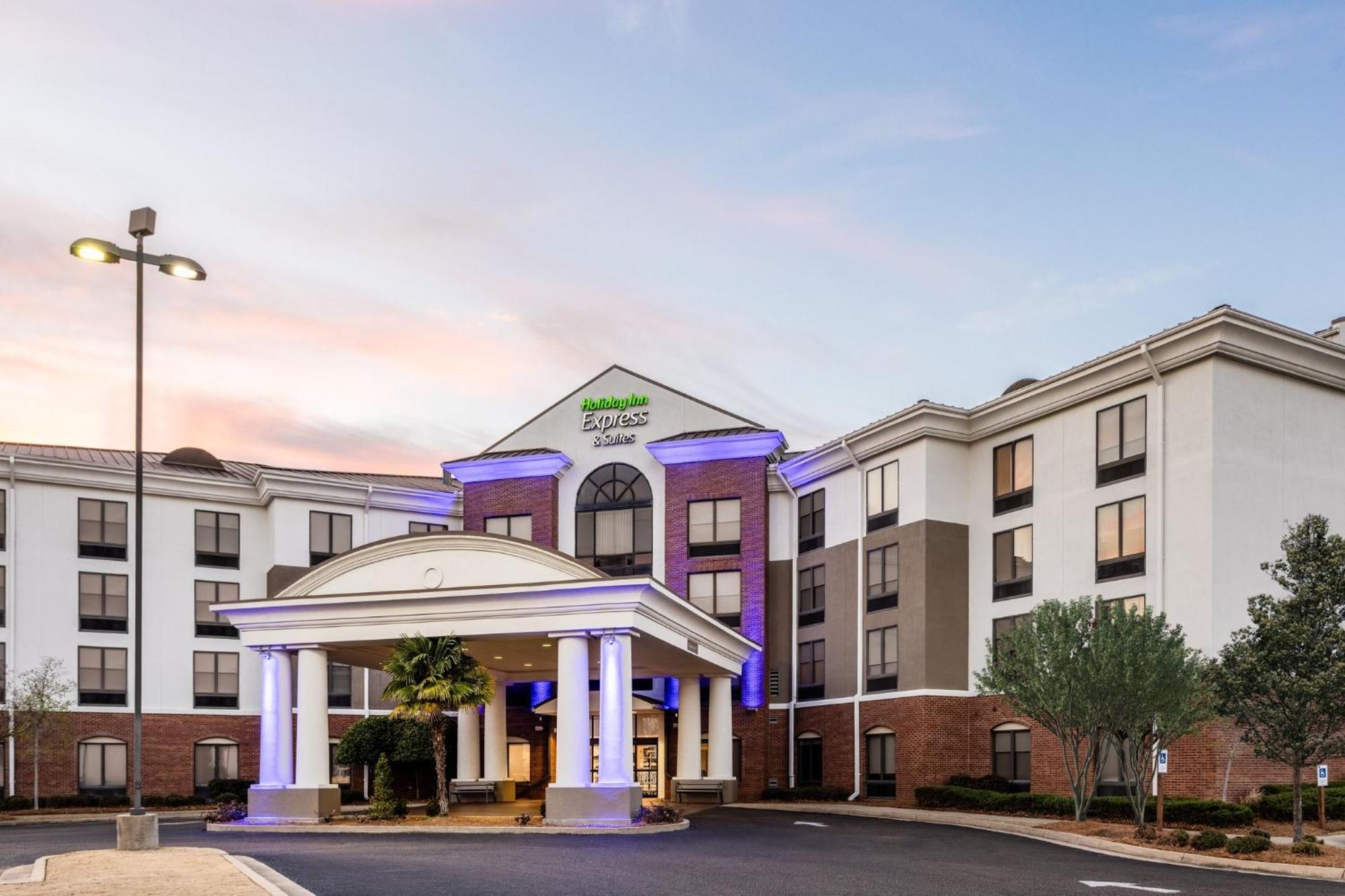 Holiday Inn Express Hotel & Suites Jackson - Flowood By Ihg Exterior foto